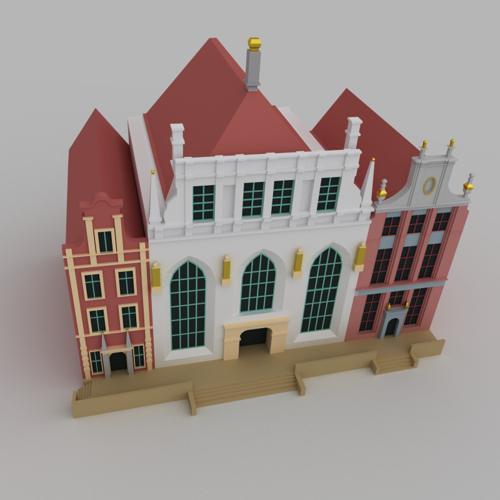 Renaissance town houses preview image